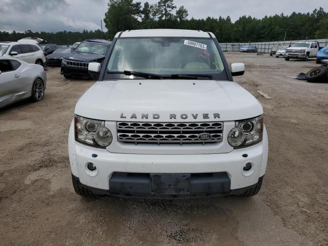 SALAK2D45BA555815 - 2011 LAND ROVER LR4 HSE LUXURY WHITE photo 5