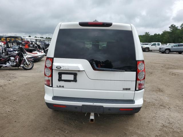 SALAK2D45BA555815 - 2011 LAND ROVER LR4 HSE LUXURY WHITE photo 6