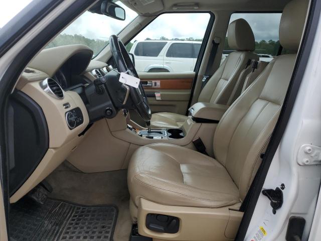 SALAK2D45BA555815 - 2011 LAND ROVER LR4 HSE LUXURY WHITE photo 7