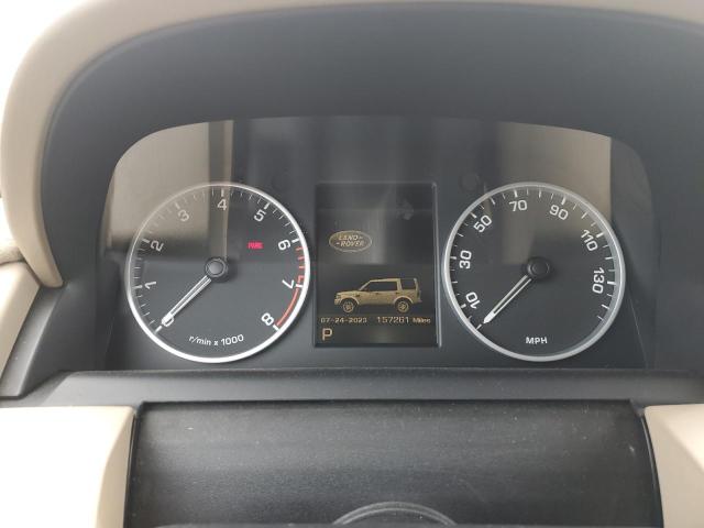 SALAK2D45BA555815 - 2011 LAND ROVER LR4 HSE LUXURY WHITE photo 9