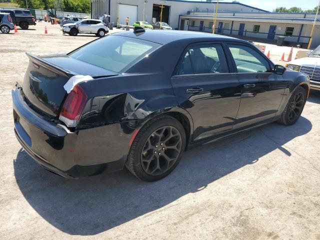 2C3CCABTXGH269859 - 2016 CHRYSLER 300 S BLACK photo 3