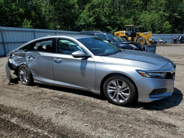 1HGCV1F12KA103066 - 2019 HONDA ACCORD LX SILVER photo 4