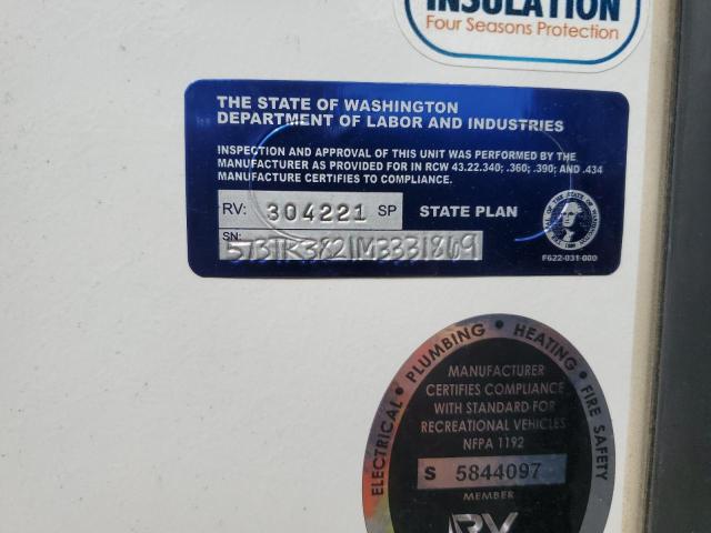 573TR3821M3331869 - 2021 GRAND DESI REFLECTION TWO TONE photo 10