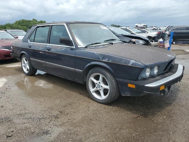 WBADK8308G9658237 - 1986 BMW 528 E AUTOMATIC BLACK photo 4