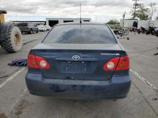 1NXBR32E84Z238083 - 2004 TOYOTA COROLLA CE BLUE photo 6