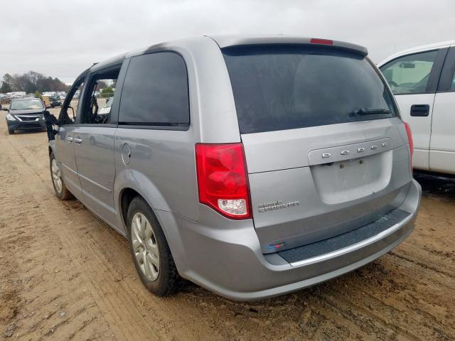 2C4RDGBG8HR637640 - 2017 DODGE GRAND CARAVAN SE  photo 3