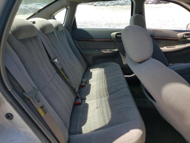 2G1WF52E749240343 - 2004 CHEVROLET IMPALA GRAY photo 10