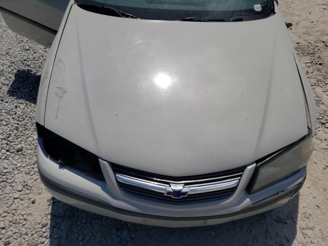 2G1WF52E749240343 - 2004 CHEVROLET IMPALA GRAY photo 11