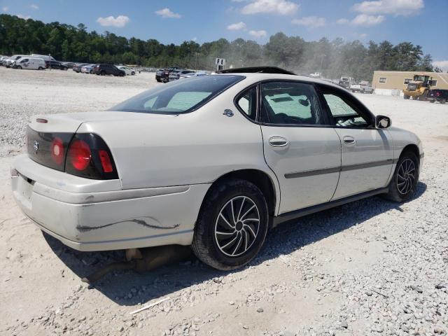 2G1WF52E749240343 - 2004 CHEVROLET IMPALA GRAY photo 3