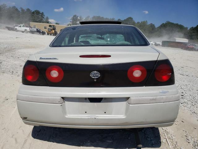 2G1WF52E749240343 - 2004 CHEVROLET IMPALA GRAY photo 6