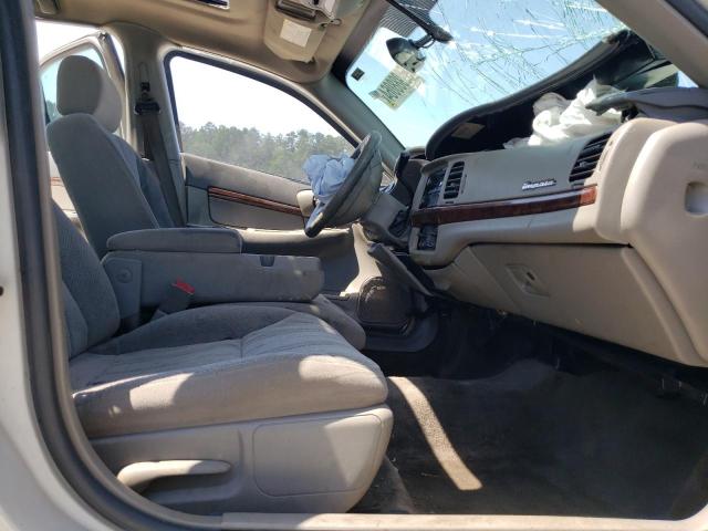 2G1WF52E749240343 - 2004 CHEVROLET IMPALA GRAY photo 7