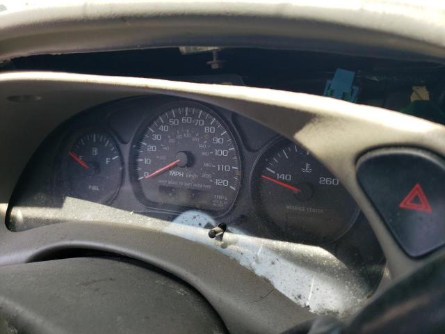 2G1WF52E749240343 - 2004 CHEVROLET IMPALA GRAY photo 9