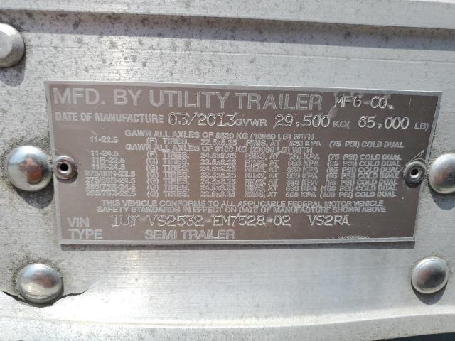 1UYVS2532EM752802 - 2014 UTILITY VS2RA WHITE photo 10