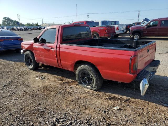 1N6DD21S1YC379647 - 2000 NISSAN FRONTIER XE RED photo 2