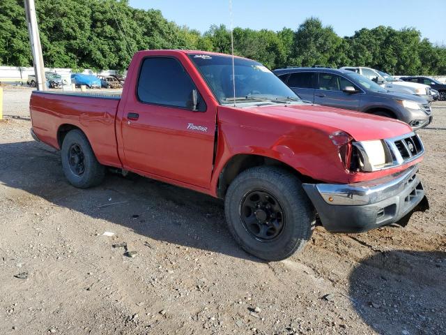 1N6DD21S1YC379647 - 2000 NISSAN FRONTIER XE RED photo 4