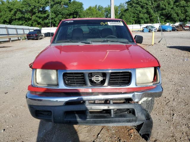 1N6DD21S1YC379647 - 2000 NISSAN FRONTIER XE RED photo 5