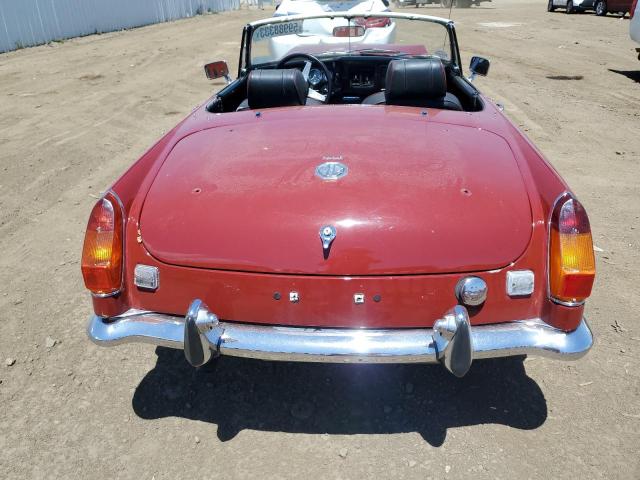 GHN5UE332065G - 1974 MGB CONVERTABL RED photo 6