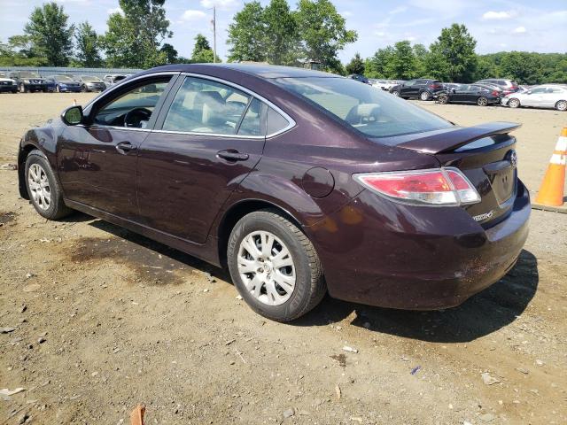 1YVHZ8BHXB5M11335 - 2011 MAZDA 6 I PURPLE photo 2