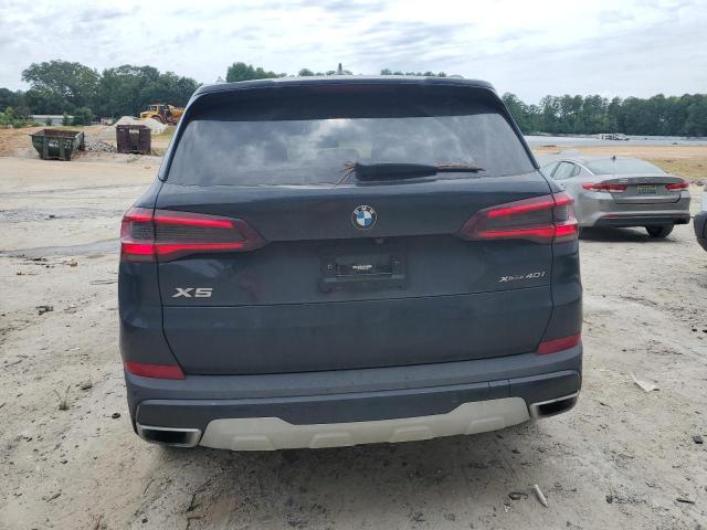 5UXCR6C08P9P46086 - 2023 BMW X5 XDRIVE40I BLACK photo 6