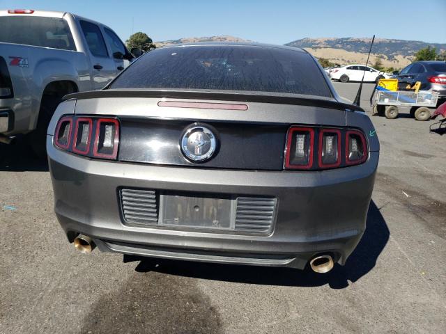 1ZVBP8AM7D5271695 - 2013 FORD MUSTANG CHARCOAL photo 6