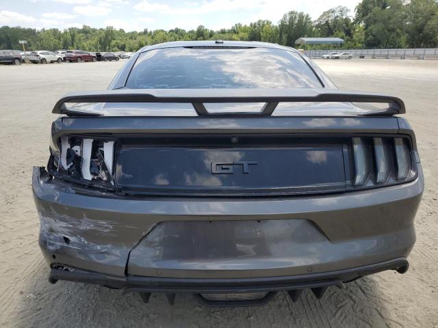 1FA6P8CF0F5424395 - 2015 FORD MUSTANG GT GRAY photo 6