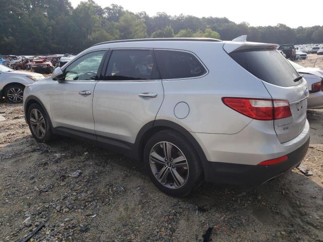 KM8SR4HFXDU012214 - 2013 HYUNDAI SANTA FE LIMITED SILVER photo 2