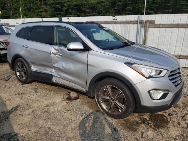 KM8SR4HFXDU012214 - 2013 HYUNDAI SANTA FE LIMITED SILVER photo 4