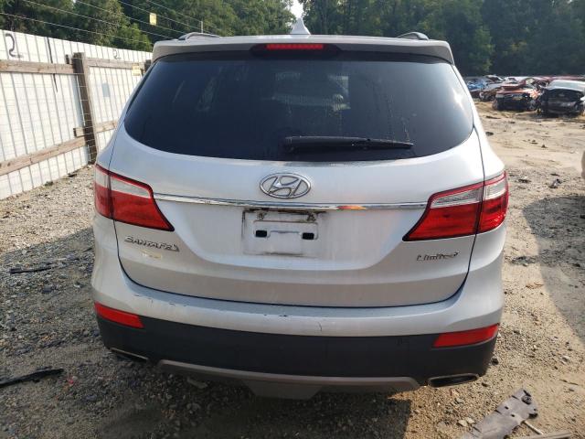 KM8SR4HFXDU012214 - 2013 HYUNDAI SANTA FE LIMITED SILVER photo 6