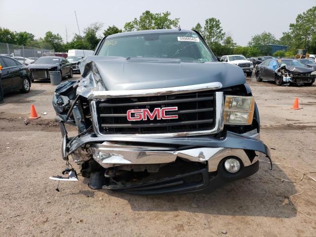 2GTEK133481157574 - 2008 GMC SIERRA K1500 GREEN photo 5