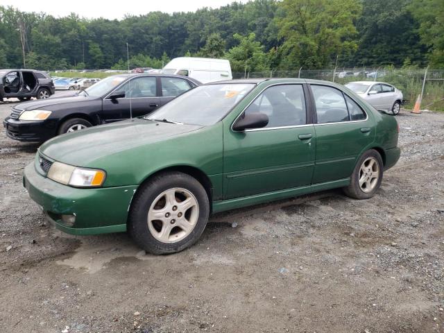 1N4BB41D3WC722765 - 1998 NISSAN SENTRA SE GREEN photo 1