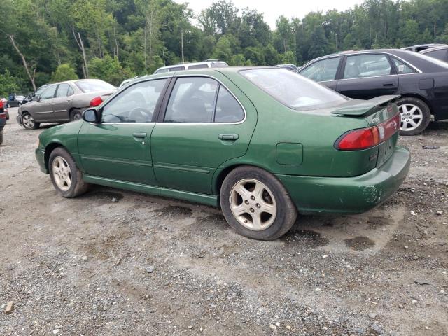 1N4BB41D3WC722765 - 1998 NISSAN SENTRA SE GREEN photo 2