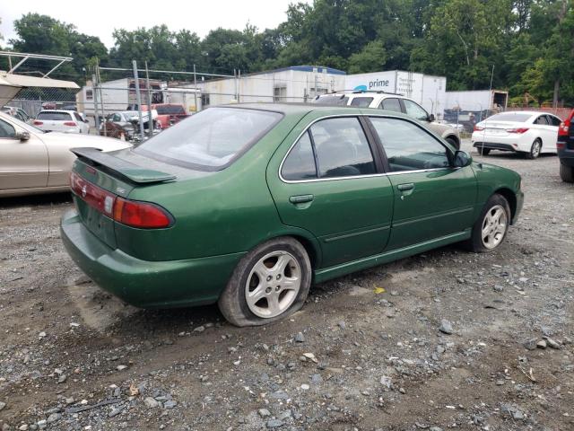 1N4BB41D3WC722765 - 1998 NISSAN SENTRA SE GREEN photo 3