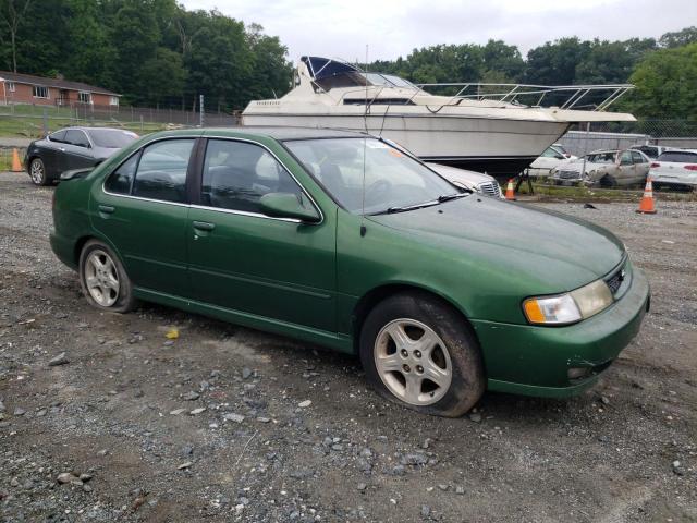 1N4BB41D3WC722765 - 1998 NISSAN SENTRA SE GREEN photo 4