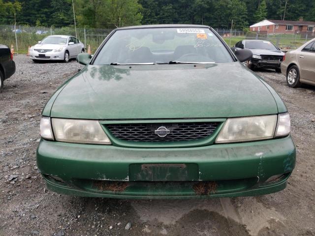 1N4BB41D3WC722765 - 1998 NISSAN SENTRA SE GREEN photo 5