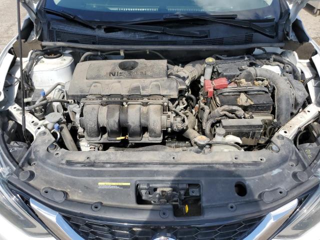 3N1AB7AP9JY320995 - 2018 NISSAN SENTRA S WHITE photo 11