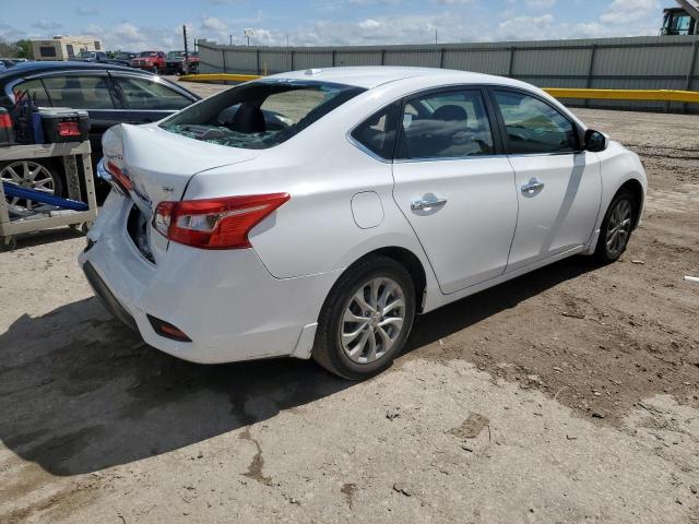 3N1AB7AP9JY320995 - 2018 NISSAN SENTRA S WHITE photo 3