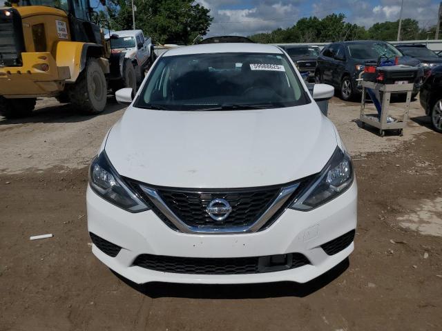 3N1AB7AP9JY320995 - 2018 NISSAN SENTRA S WHITE photo 5