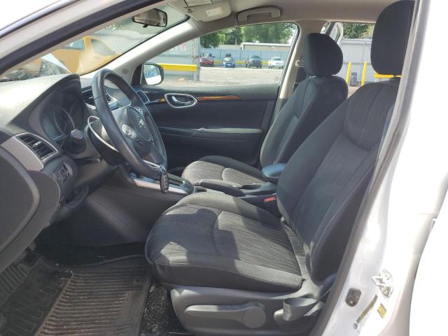 3N1AB7AP9JY320995 - 2018 NISSAN SENTRA S WHITE photo 7