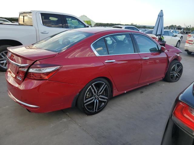 1HGCR2F10HA289645 - 2017 HONDA ACCORD SPORT SPECIAL EDITION RED photo 3