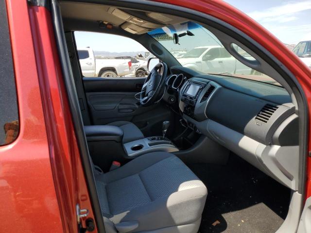 5TFTU4GN3EX057186 - 2014 TOYOTA TACOMA PRERUNNER ACCESS CAB RED photo 10