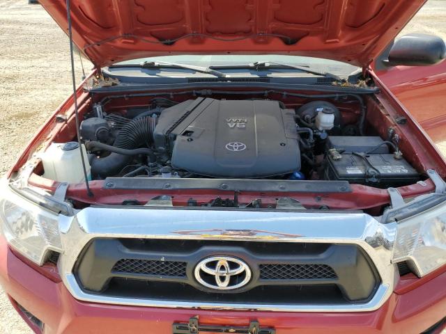 5TFTU4GN3EX057186 - 2014 TOYOTA TACOMA PRERUNNER ACCESS CAB RED photo 11