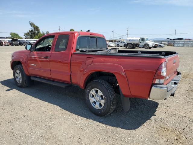 5TFTU4GN3EX057186 - 2014 TOYOTA TACOMA PRERUNNER ACCESS CAB RED photo 2