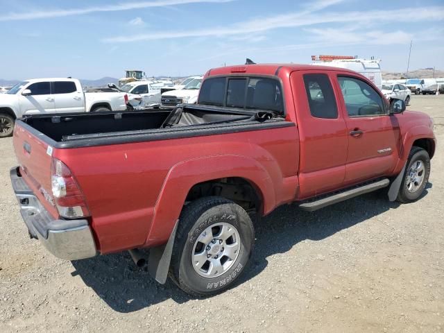 5TFTU4GN3EX057186 - 2014 TOYOTA TACOMA PRERUNNER ACCESS CAB RED photo 3