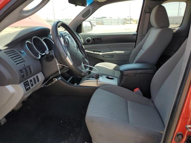 5TFTU4GN3EX057186 - 2014 TOYOTA TACOMA PRERUNNER ACCESS CAB RED photo 7