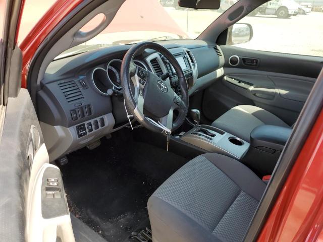 5TFTU4GN3EX057186 - 2014 TOYOTA TACOMA PRERUNNER ACCESS CAB RED photo 8