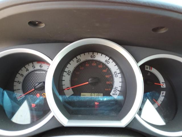 5TFTU4GN3EX057186 - 2014 TOYOTA TACOMA PRERUNNER ACCESS CAB RED photo 9