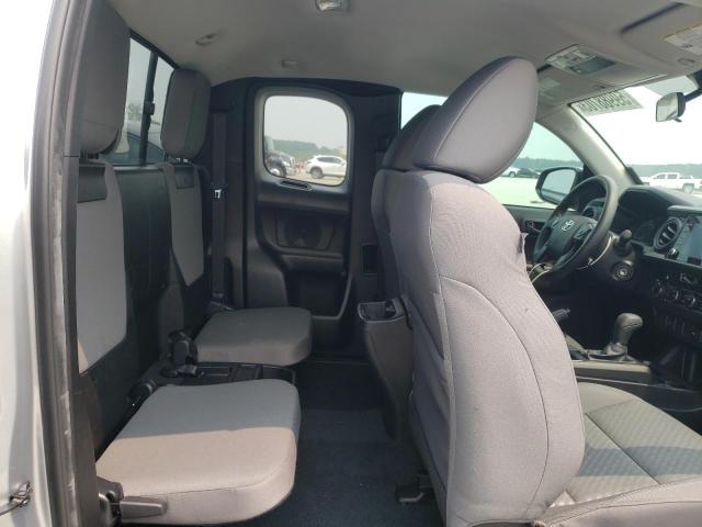 3TYSZ5AN2PT110856 - 2023 TOYOTA TACOMA ACCESS CAB ვერცხლისფერი ფოტო 10