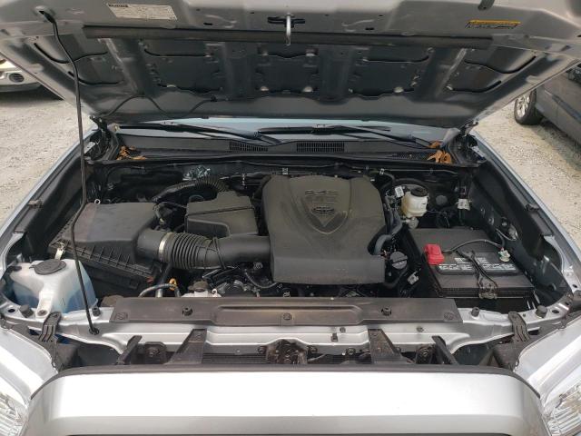 3TYSZ5AN2PT110856 - 2023 TOYOTA TACOMA ACCESS CAB ვერცხლისფერი ფოტო 11