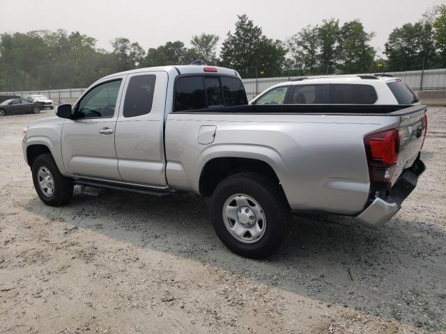 3TYSZ5AN2PT110856 - 2023 TOYOTA TACOMA ACCESS CAB ვერცხლისფერი ფოტო 2