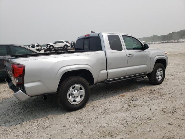 3TYSZ5AN2PT110856 - 2023 TOYOTA TACOMA ACCESS CAB ვერცხლისფერი ფოტო 3